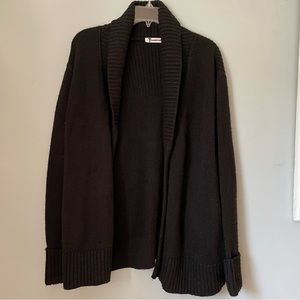 T by Alexander Wang Black Cardigan